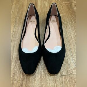 J.Crew suede flats, NWT, size 9